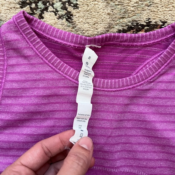 Lululemon swiftly muscle tank - Picture 2 of 2